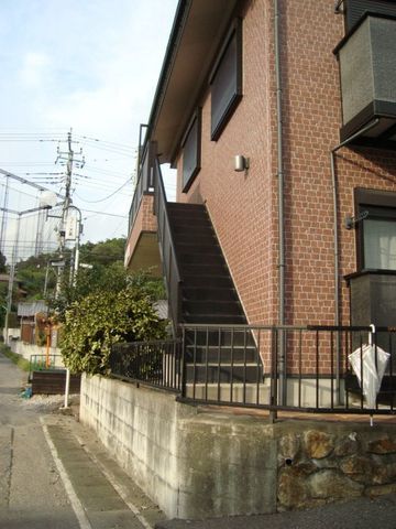 拡大写真:ファミール大島Ⅱ 2階2-2の外観写真(昼)