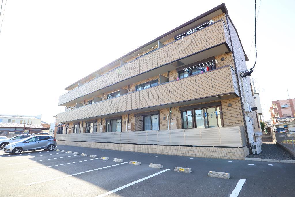 写真:エスポワール浜町の外観