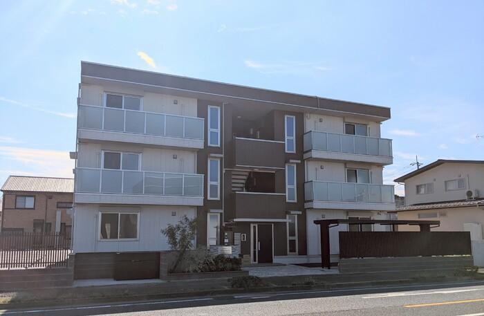 写真:D-ROOM飯田町の外観
