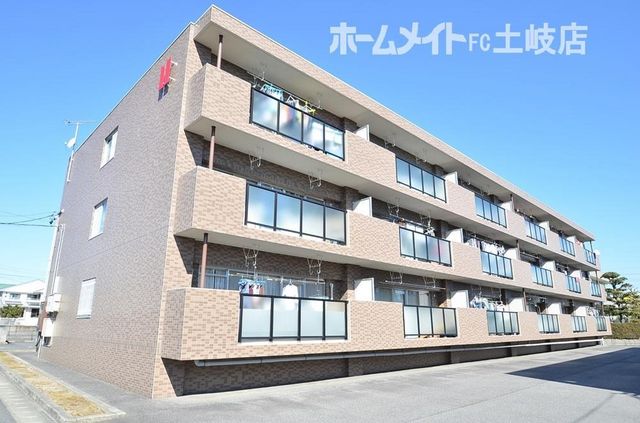 ホレストの外観