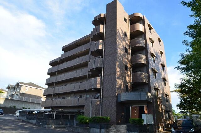 拡大写真:クラシオンⅠ 2階206の外観写真(昼)