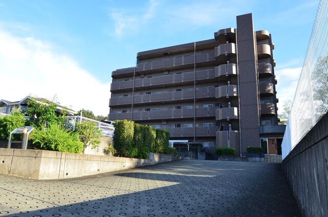 拡大写真:クラシオンⅠ 2階206の外観写真(昼)