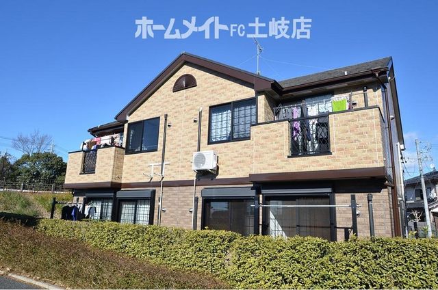 ベル ソレイユBの外観