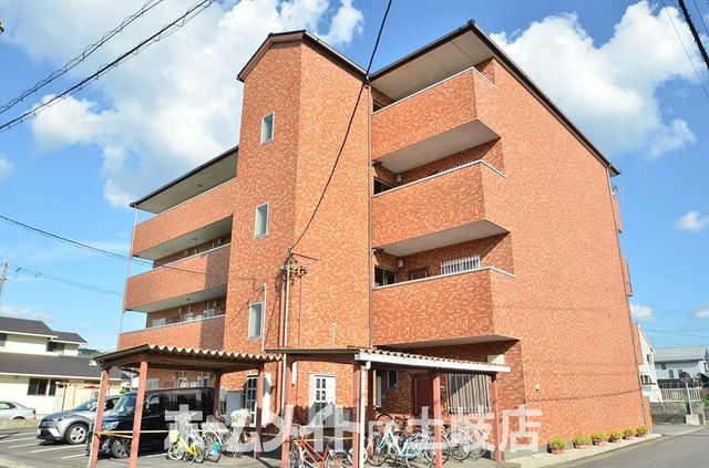 拡大写真:クレストンマンションⅠ 2階201の外観写真(昼)