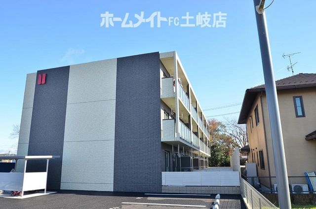 リアンジュ伏見の外観