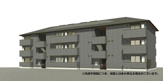 サンガーデン新山口 Bの外観
