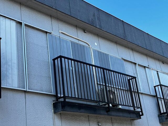 拡大写真:竹下マンション 2階206の外観写真(昼)