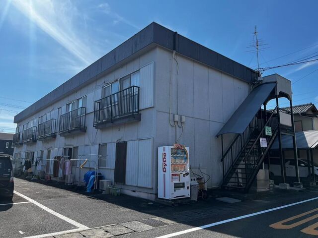 写真：竹下マンションの外観