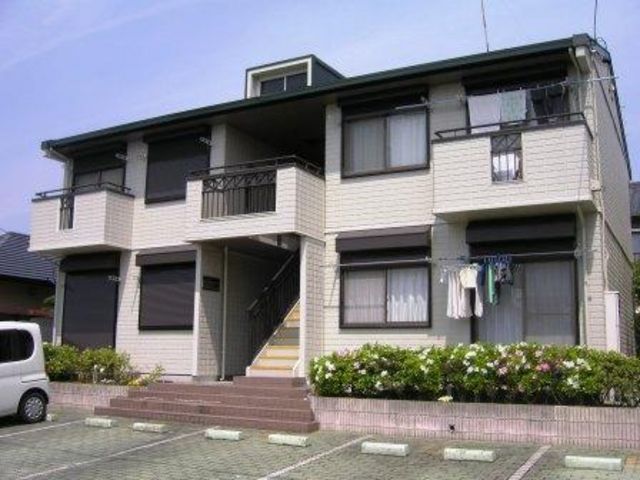 ソファレ鎌田の外観