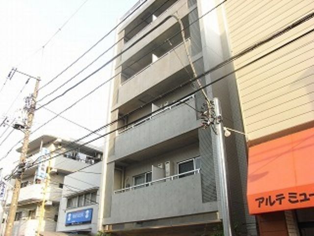 アーバン・スクエア川崎平間の外観