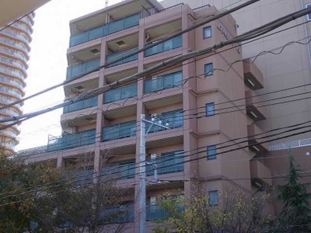 インプルーブ新川崎の外観