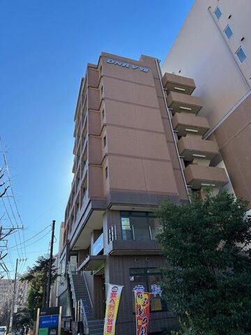拡大写真:インプルーブ新川崎 3階302の外観写真(昼)