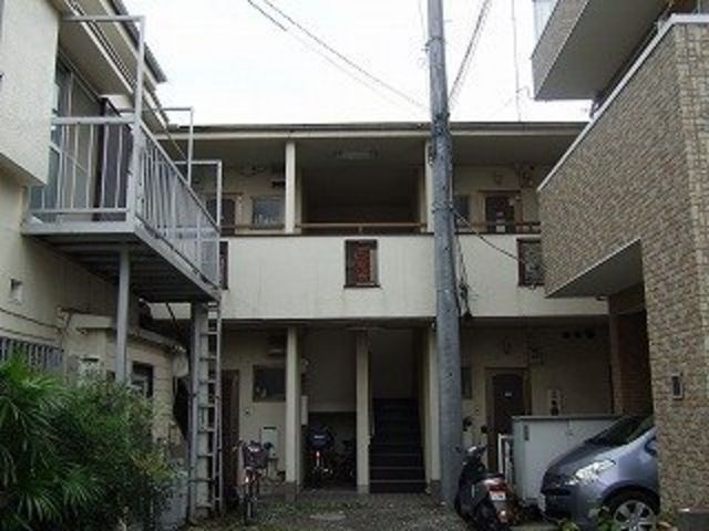 拡大写真:ベルメゾン原田 2階203の外観写真(昼)