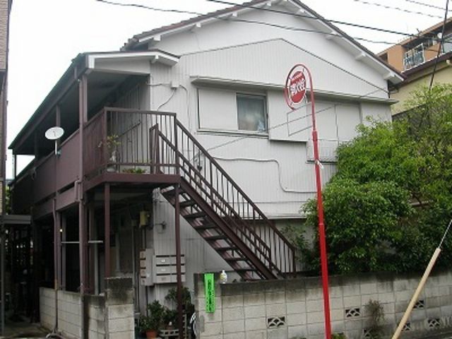 拡大写真:大塚荘 2階11の外観写真(昼)