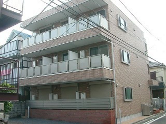 アミューズ幸の外観