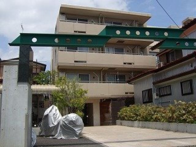 写真：エクセル新川崎Ⅱの外観