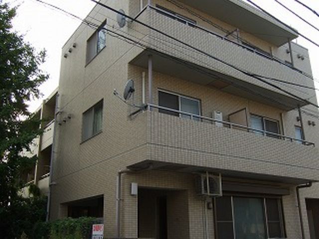 ウイングコート玉川の外観
