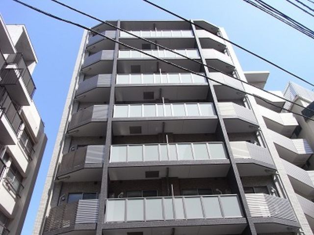 スカイコート川崎西口の外観