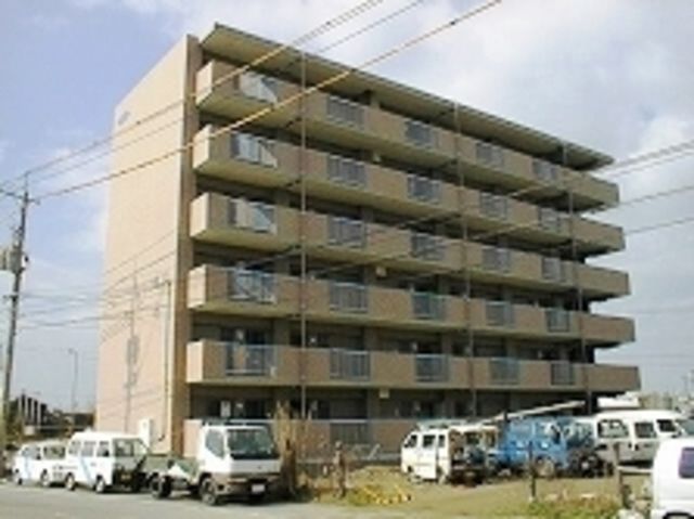 写真：アビリティ新町の外観