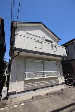 拡大写真：大久保グレース　 2階201の外観写真（昼）