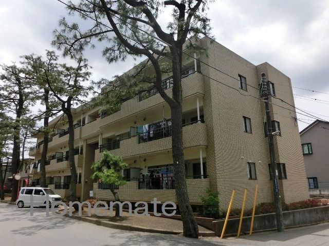 拡大写真:emラフォーレ実籾 2階202の外観写真(昼)