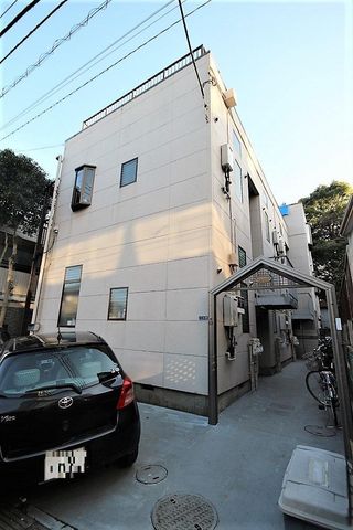 拡大写真:ウイングコート 2階203の外観写真(昼)