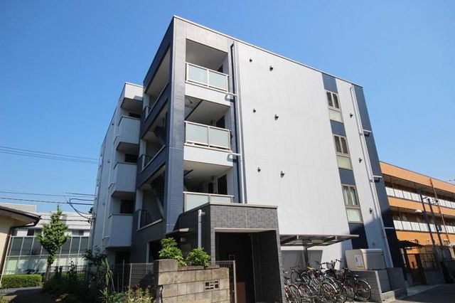 拡大写真:リブリ・Okubo 2階209の外観写真(昼)