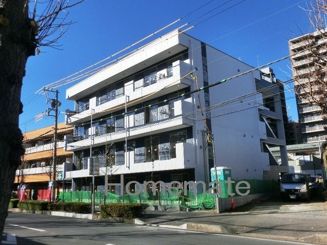 拡大写真:リブリ・Okubo 2階209の外観写真(昼)