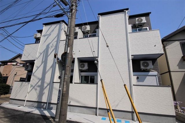レイズ大久保の外観