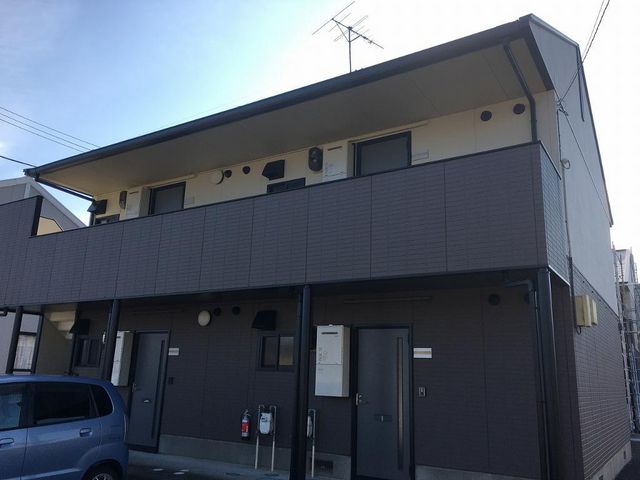拡大写真:福島市八木田字川原内 2階202の外観写真(昼)
