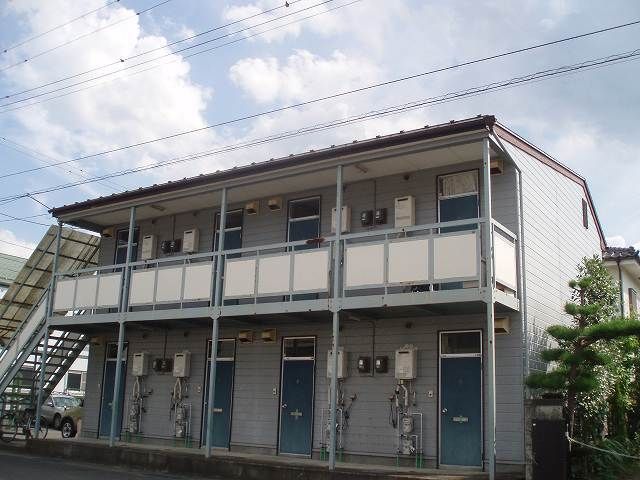 福島市郷野目字仲の外観