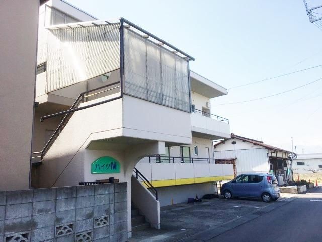 拡大写真:福島市黒岩字戸ノ内 2階203の外観写真(昼)