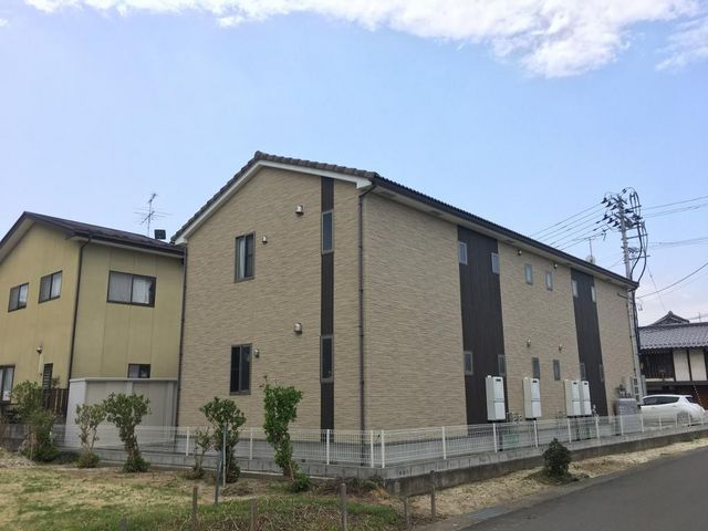福島市泉字一本橋の外観
