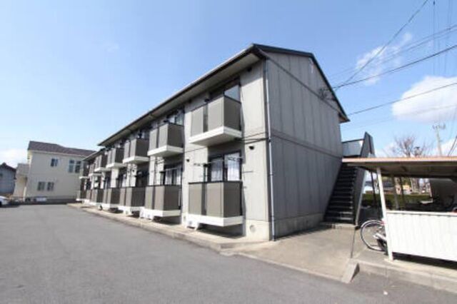 ヴィレッジタカミドー Aの外観