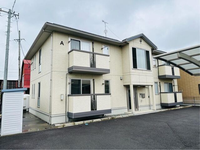 ステラ佐久平Aの外観