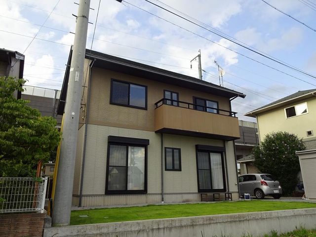 写真：山口様貸戸建の外観