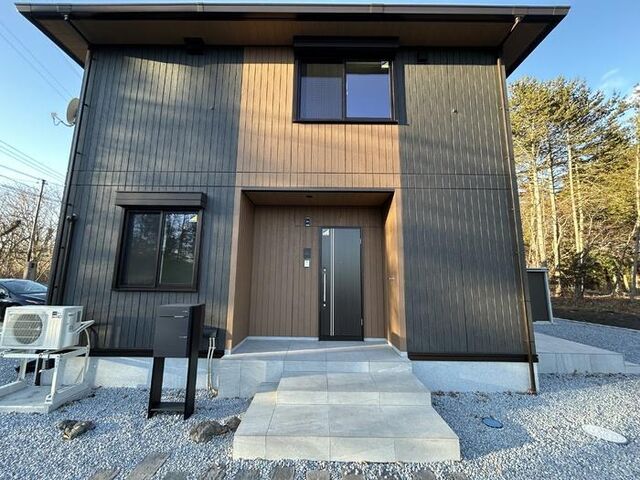 コンフォレスト軽井沢の外観
