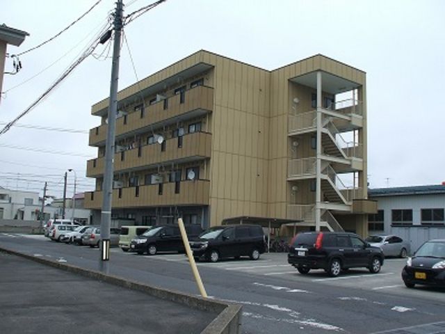 リビオン青葉の外観