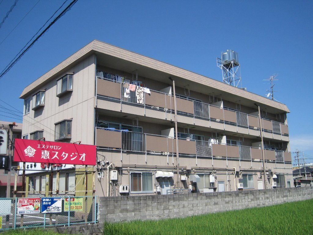 写真:恵ハイツ東の外観
