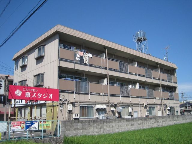 恵ハイツ東の外観