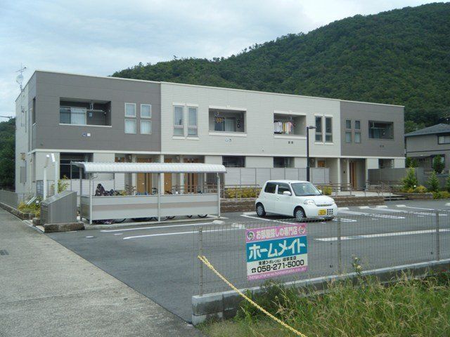 アメニティ・ハイツ E1の外観