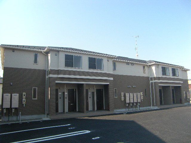 ブラウニーコートの外観