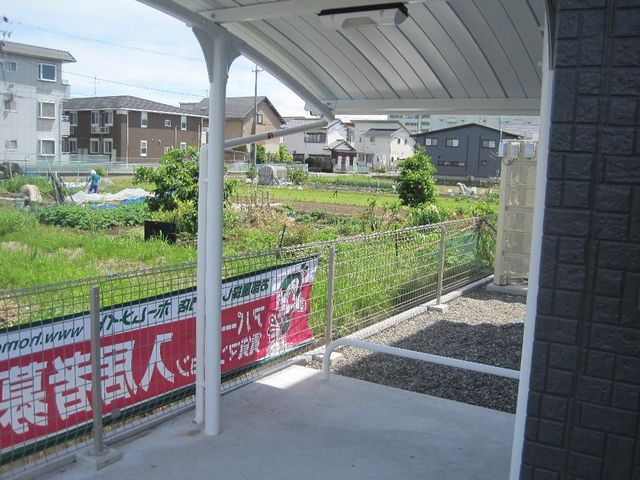 拡大写真:岐阜市大菅南 2階201の外観写真(昼)