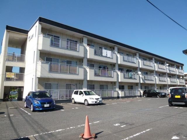 拡大写真:倉敷市笹沖 3階303の外観写真(昼)