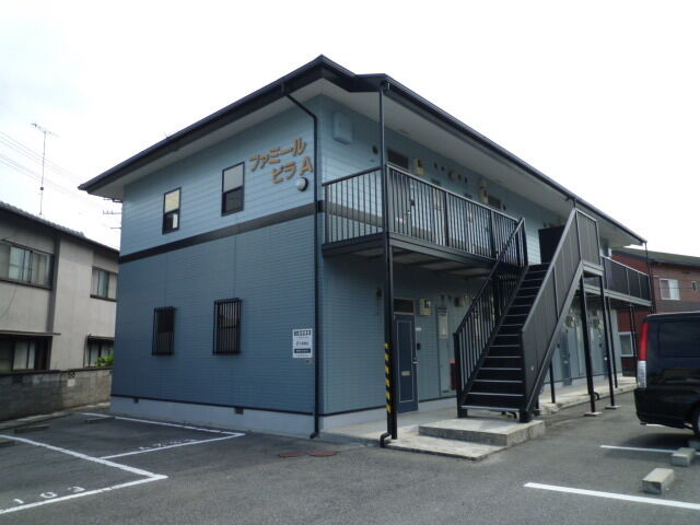 拡大写真:倉敷市中庄 1階103の外観写真(昼)