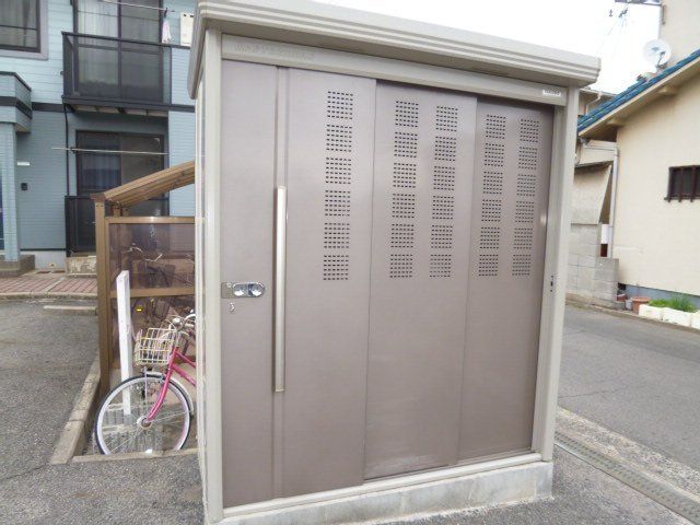 拡大写真:倉敷市中庄 1階103の外観写真(昼)
