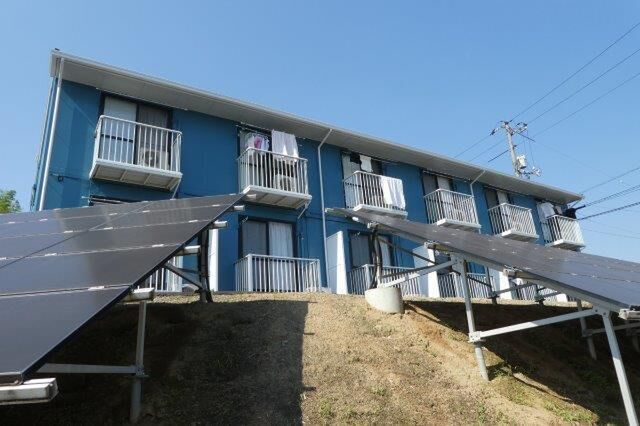 倉敷市藤戸町天城の外観