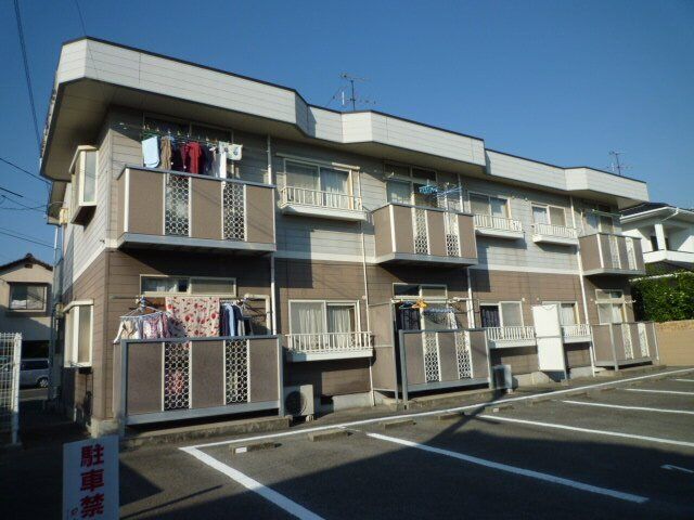 倉敷市大内の外観