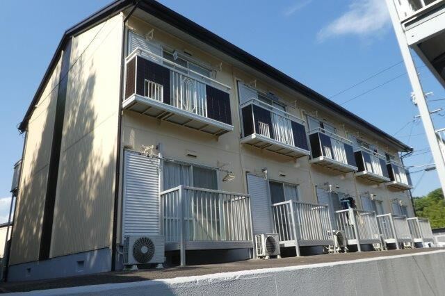 倉敷市藤戸町天城の外観