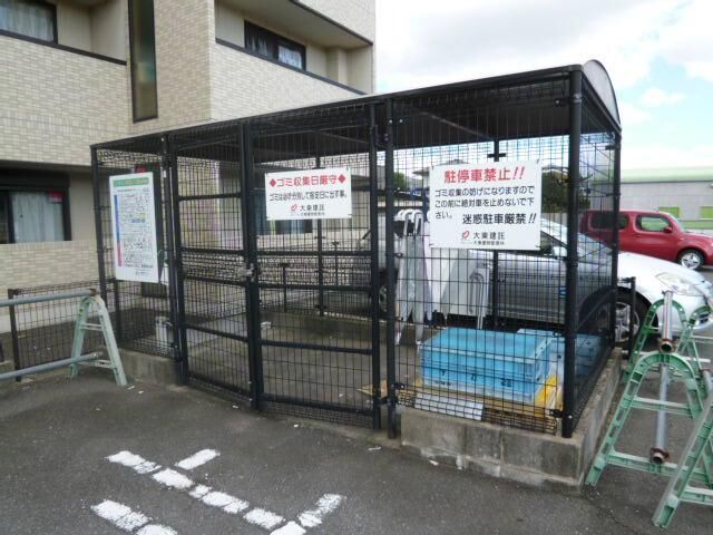拡大写真:倉敷市鳥羽 1階105の外観写真(昼)